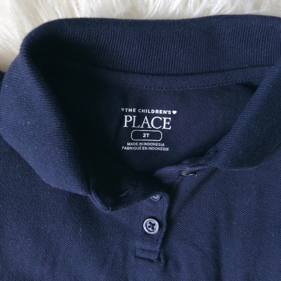 New Without Tags! Navy Children’s Place Dress - Picture 3 of 3